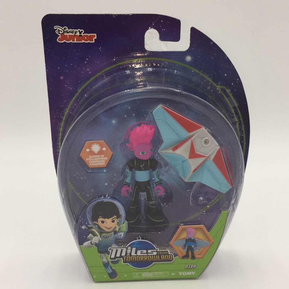 Disney Junior Miles From Tomorrowland Pipp Space Action Figure